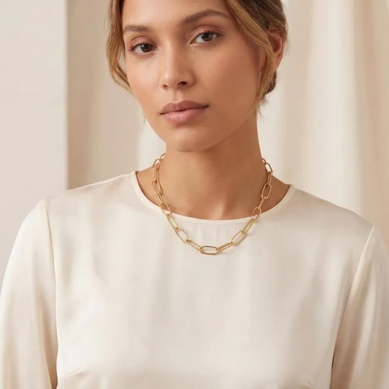 Sophisticated Chain zlatna ogrlica