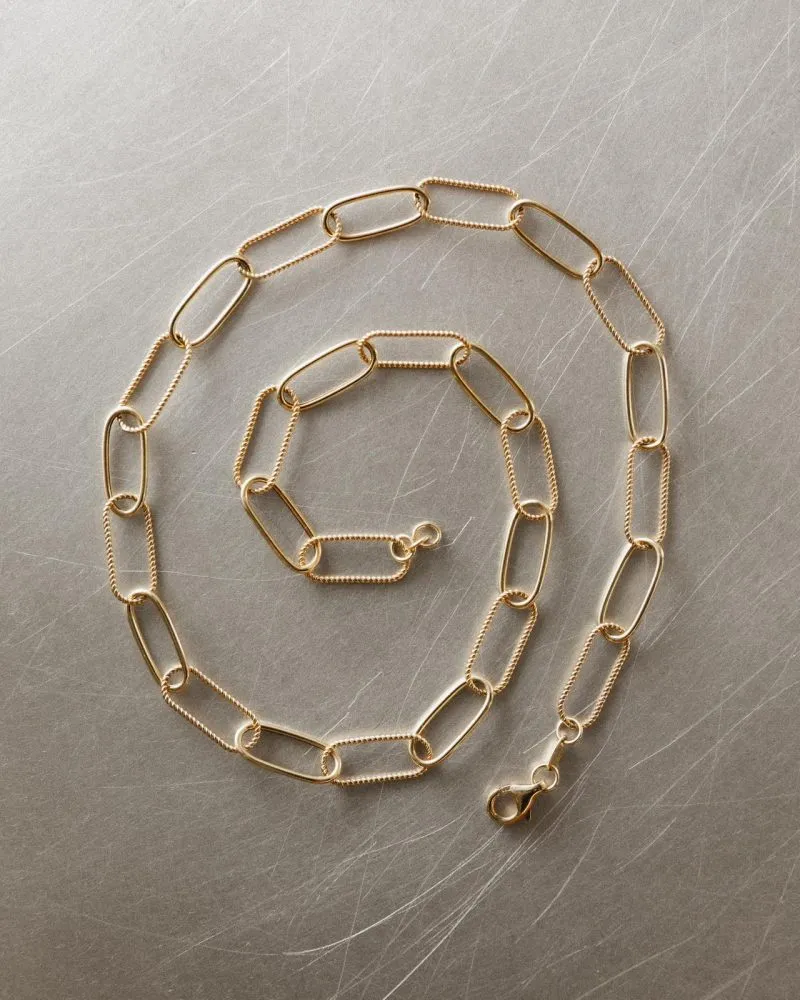 Sophisticated Chain zlatna ogrlica