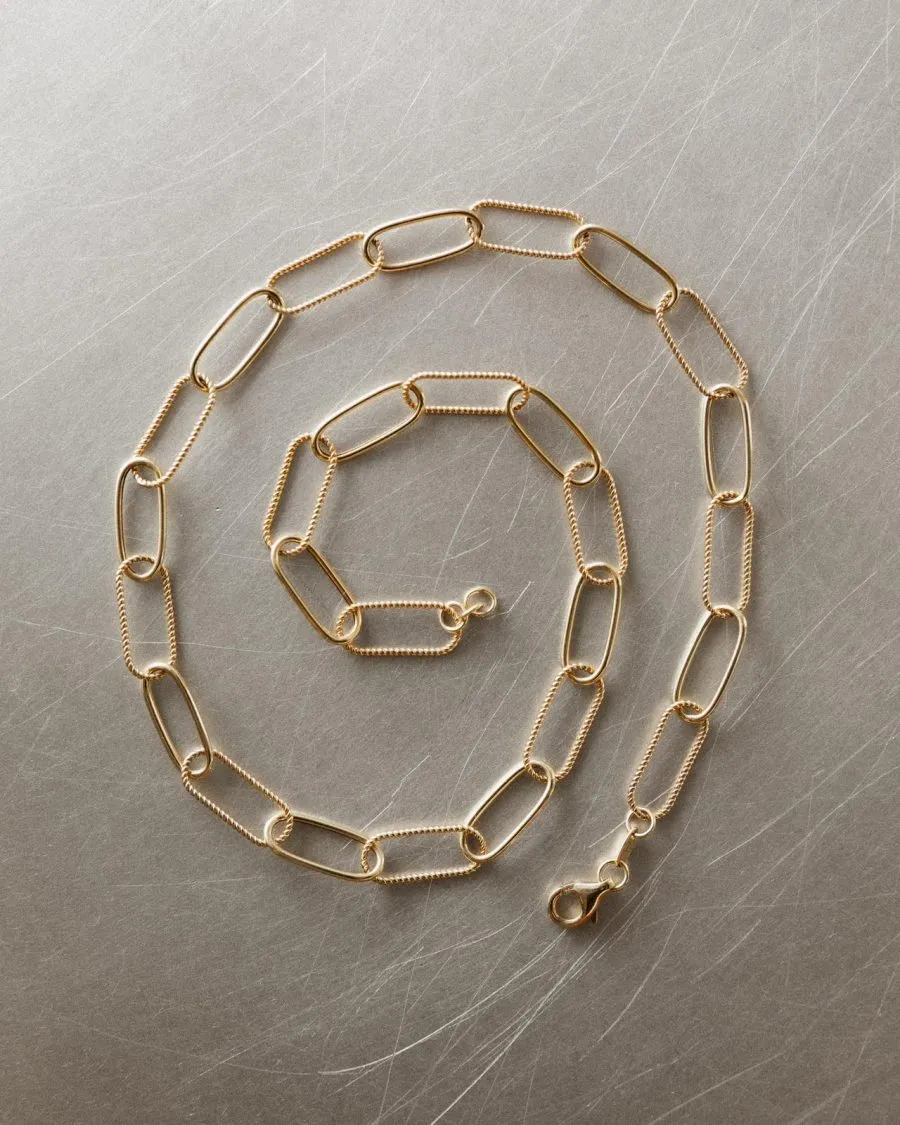 Sophisticated Chain zlatna ogrlica
