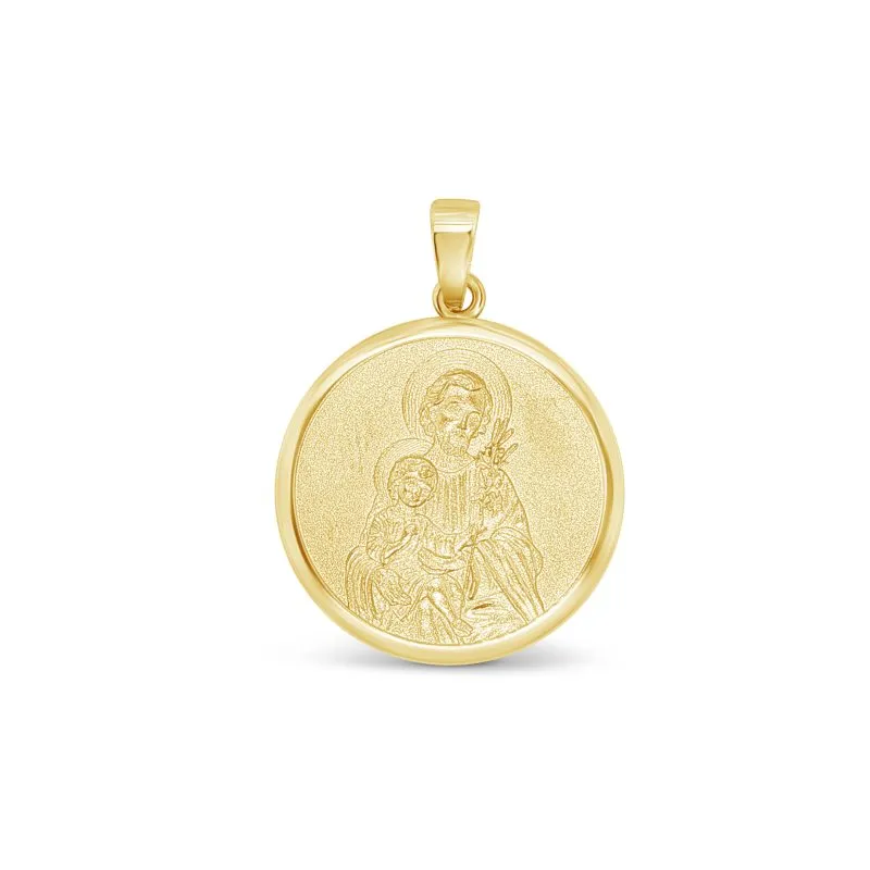 Sveti Josip zlatni privjesak