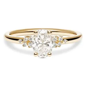 Majestic Vow zlatni prsten s dijamantima 0.75 - 0.84 ct