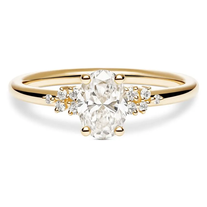 Majestic Vow zlatni prsten s dijamantima 0.75 - 0.84 ct