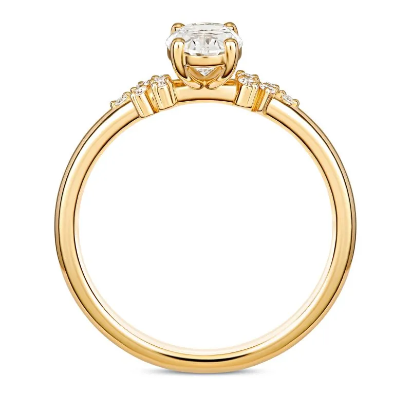Majestic Vow zlatni prsten s dijamantima 0.75 - 0.84 ct