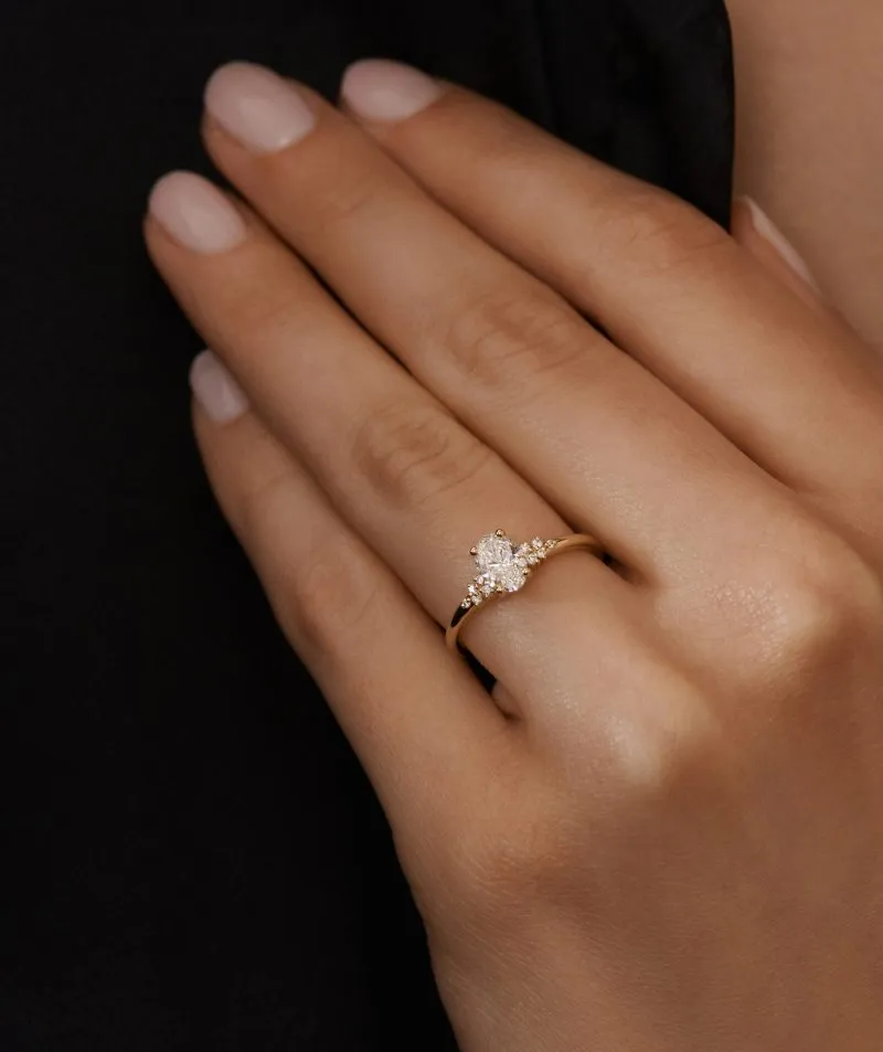 Majestic Vow zlatni prsten s dijamantima 0.75 - 0.84 ct