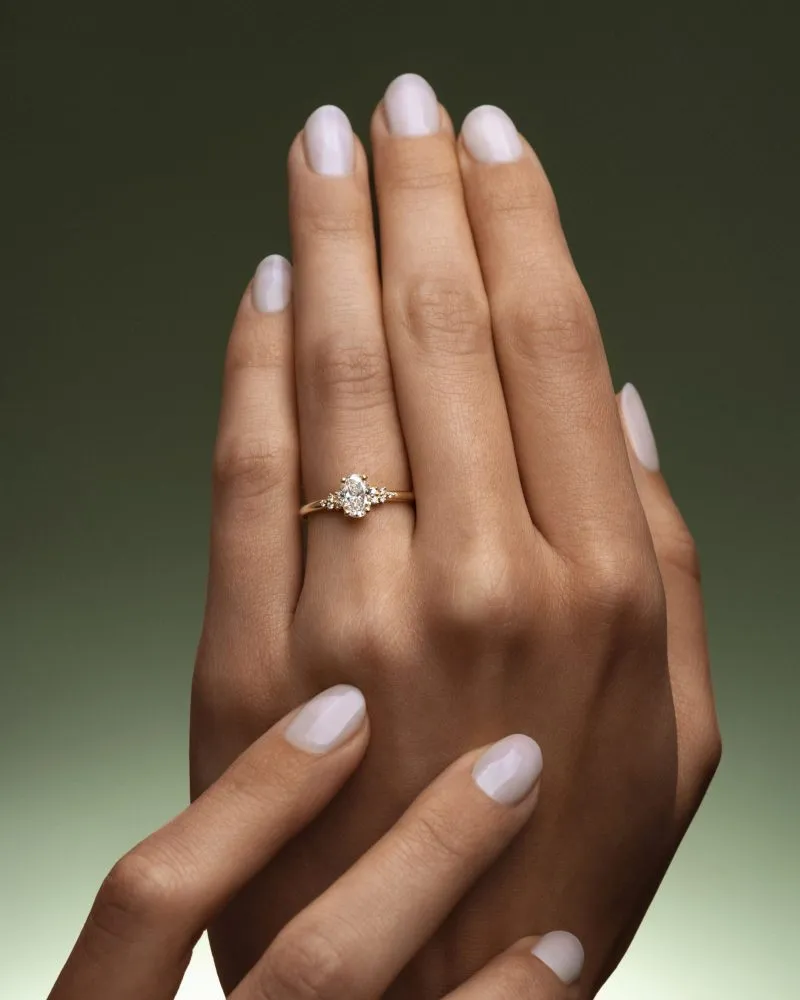 Majestic Vow zlatni prsten s dijamantima 0.75 - 0.84 ct