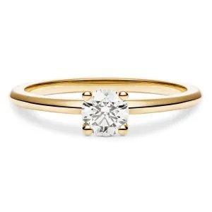 Golden Vow zlatni zaručnički prsten s dijamantom 0.38 - 0.47 ct