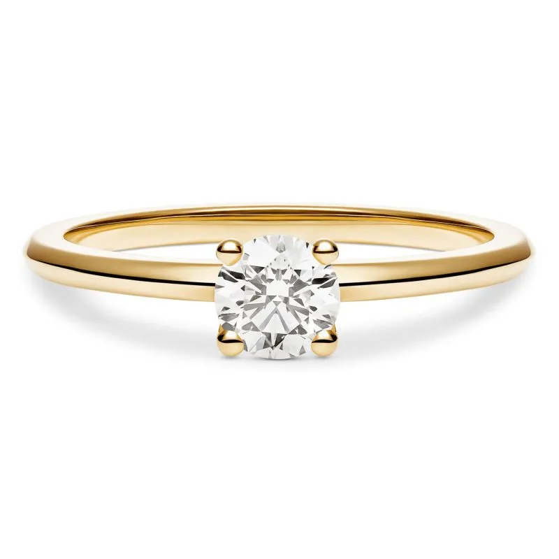 Golden Vow zlatni zaručnički prsten s dijamantom 0.38 - 0.47 ct