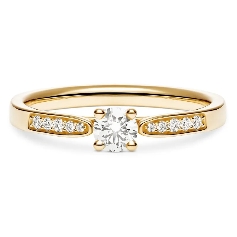 Eternal Luminary zlatni zaručnički prsten 0.29 - 0.33 ct