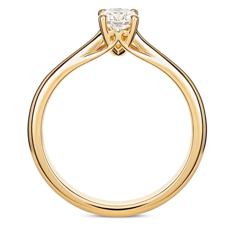 Lumionus Gem zlatni prsten s dijamantom 0.28 - 0.37 ct