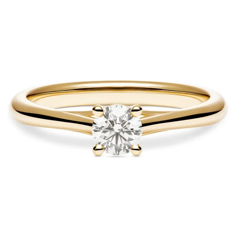 Lumionus Gem zlatni prsten s dijamantom 0.28 - 0.37 ct