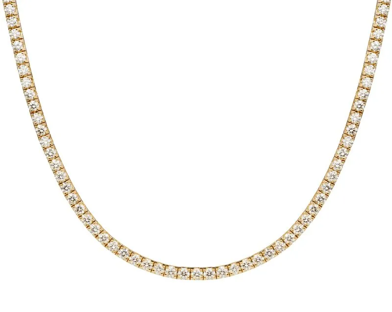 Isabel tennis ogrlica s dijamantima 7.47 ct