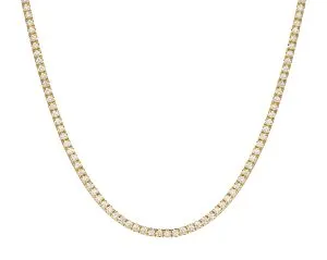 Serena tennis ogrlica s dijamantima 3.64 ct