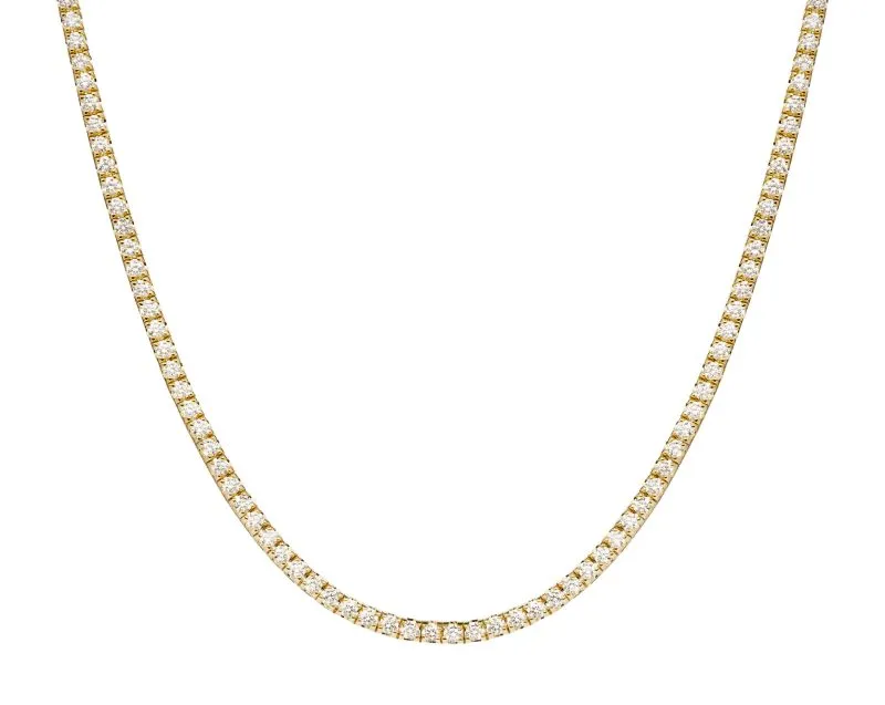 Serena tennis ogrlica s dijamantima 3.64 ct