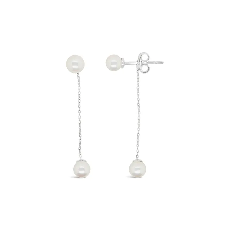 Timeless Pearl zlatne naušnice