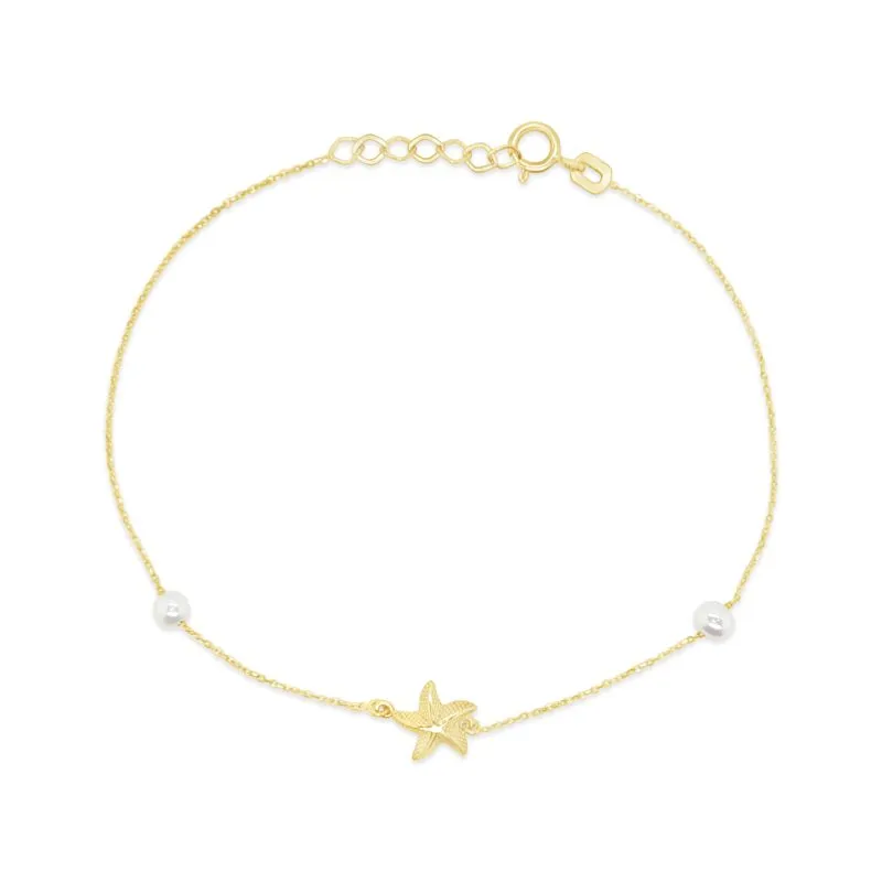 Star Pearl zlatna narukvica
