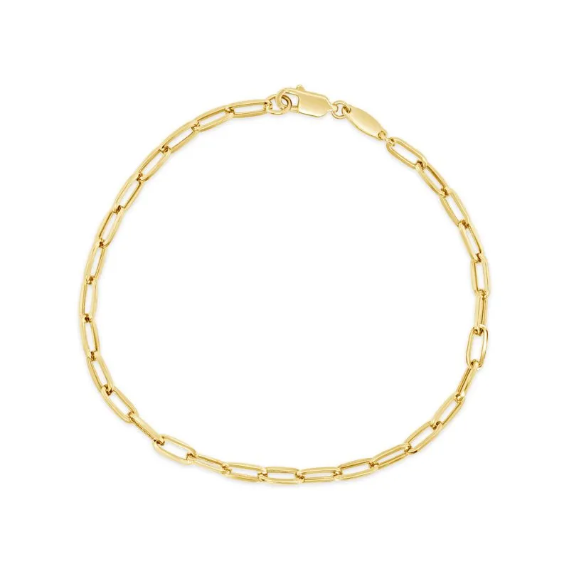 Chain Grace zlatna narukvica