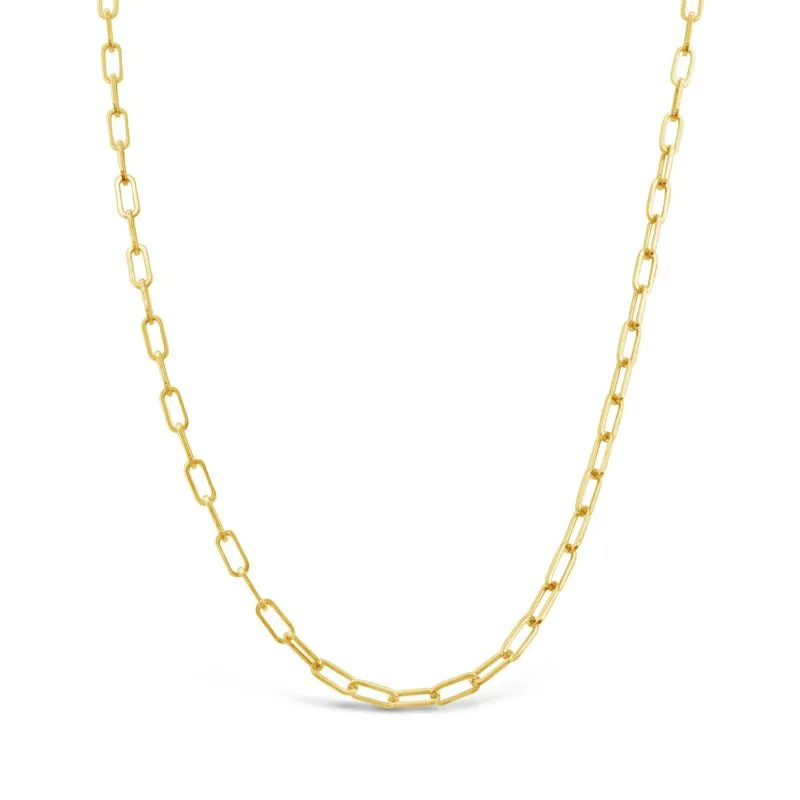 Chain Grace zlatna ogrlica