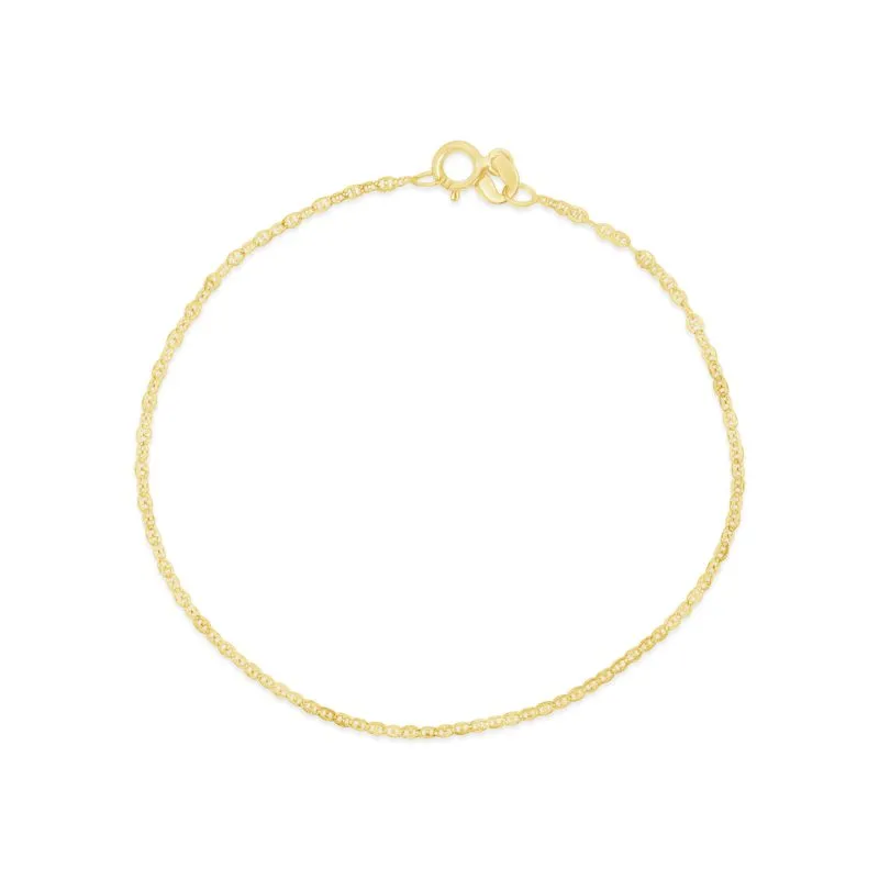 Pure Chain zlatna narukvica