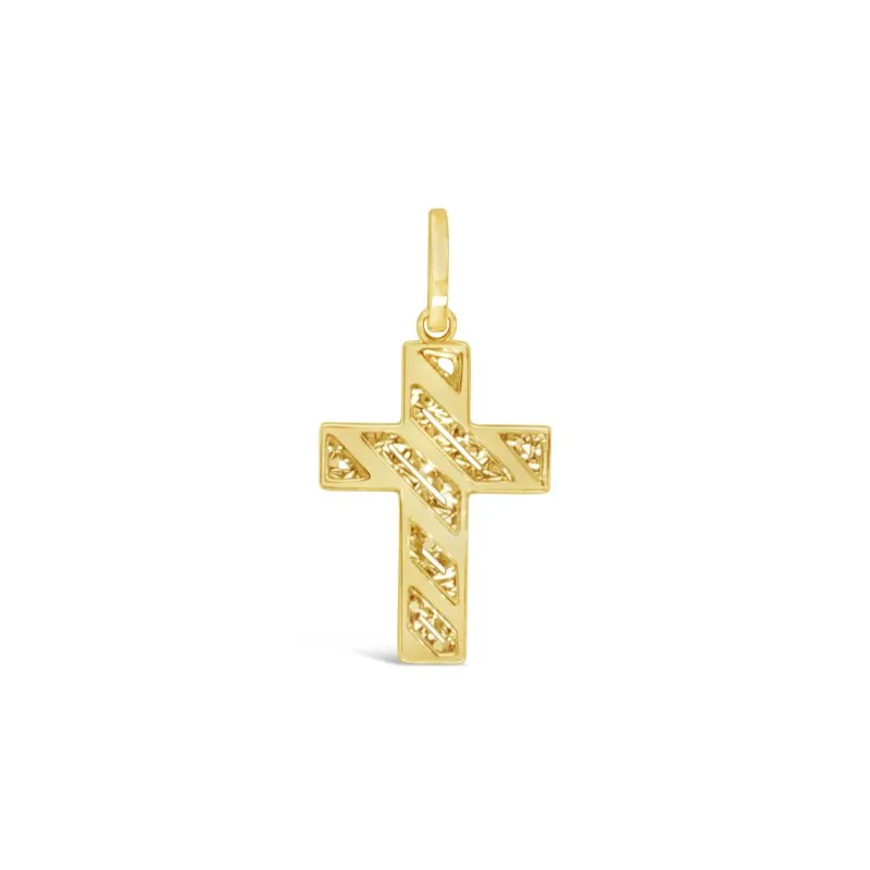 Faith Glow zlatni privjesak
