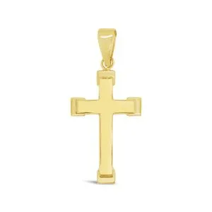 True Faith zlatni privjesak