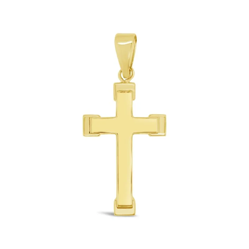 True Faith zlatni privjesak
