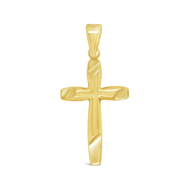 Aurea Faith zlatni privjesak