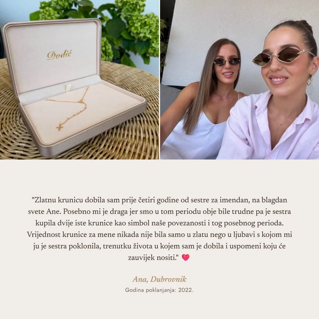 Ana Pulić Dodić nakit