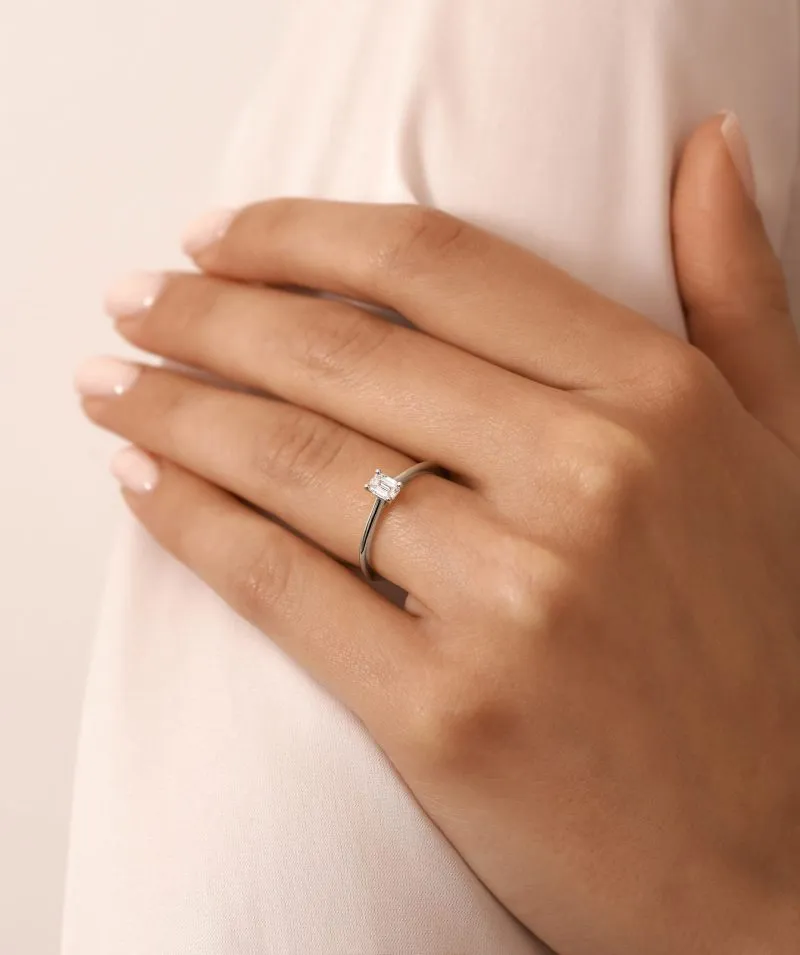 Timeless Vow zlatni prsten s dijamantom 0.30 - 0.39 ct